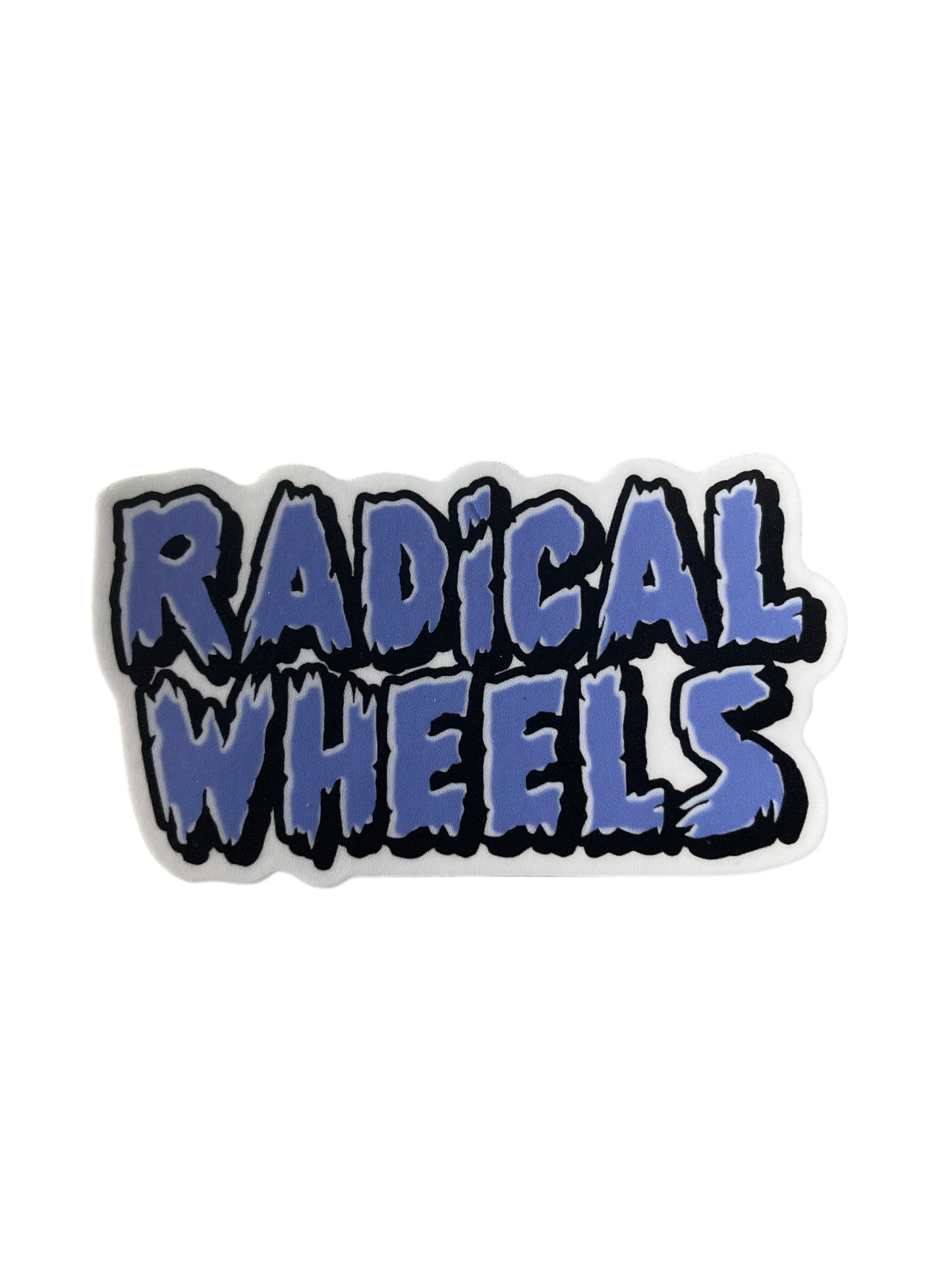 Radical Wheels Logo Sticker