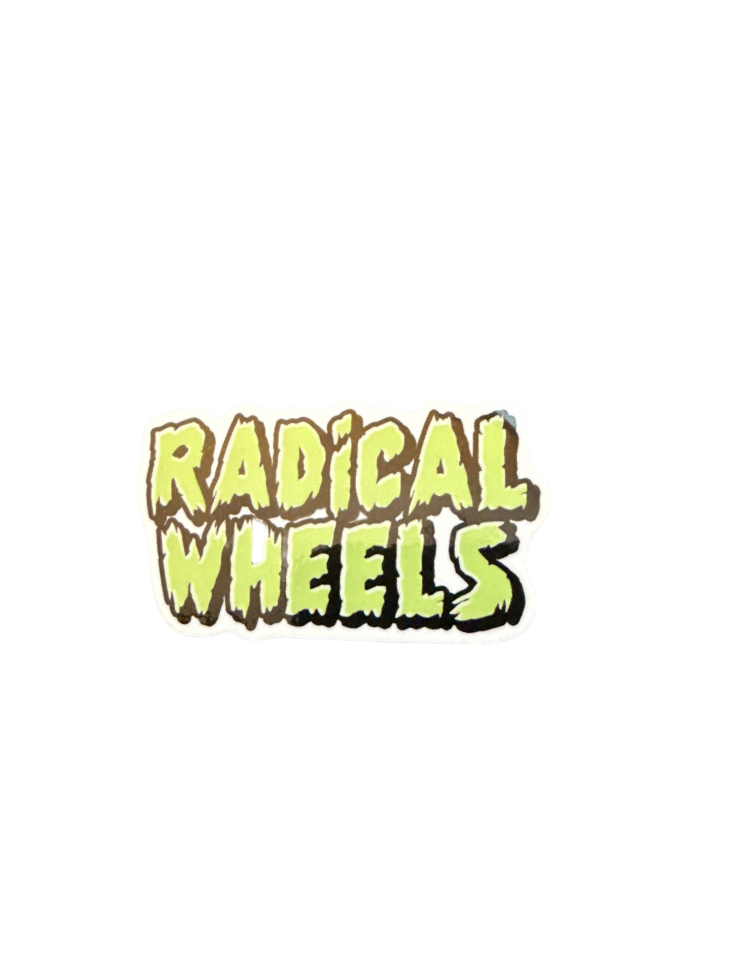 Radical Wheels Logo Sticker