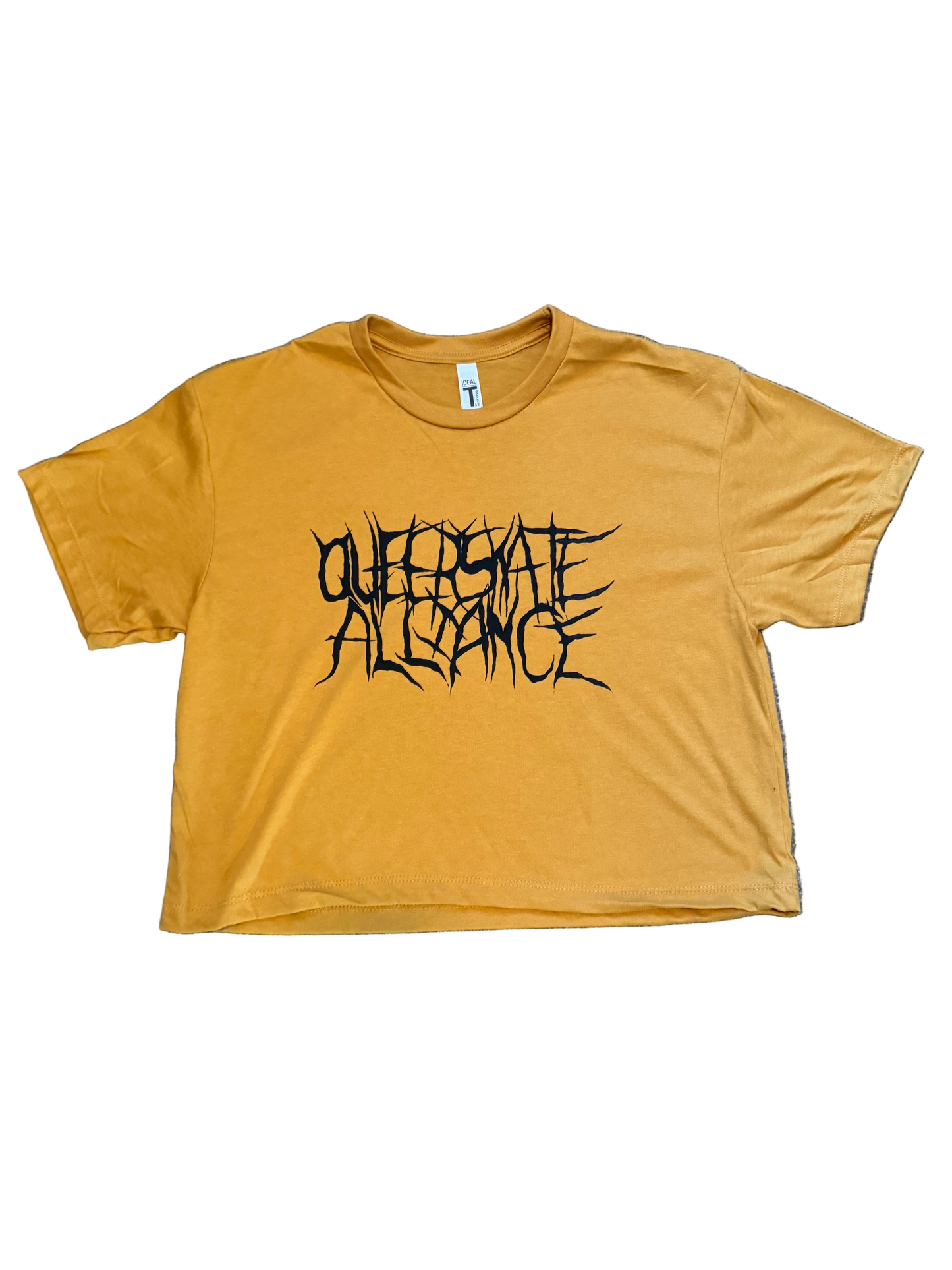 QSA: Metal Crop Tee