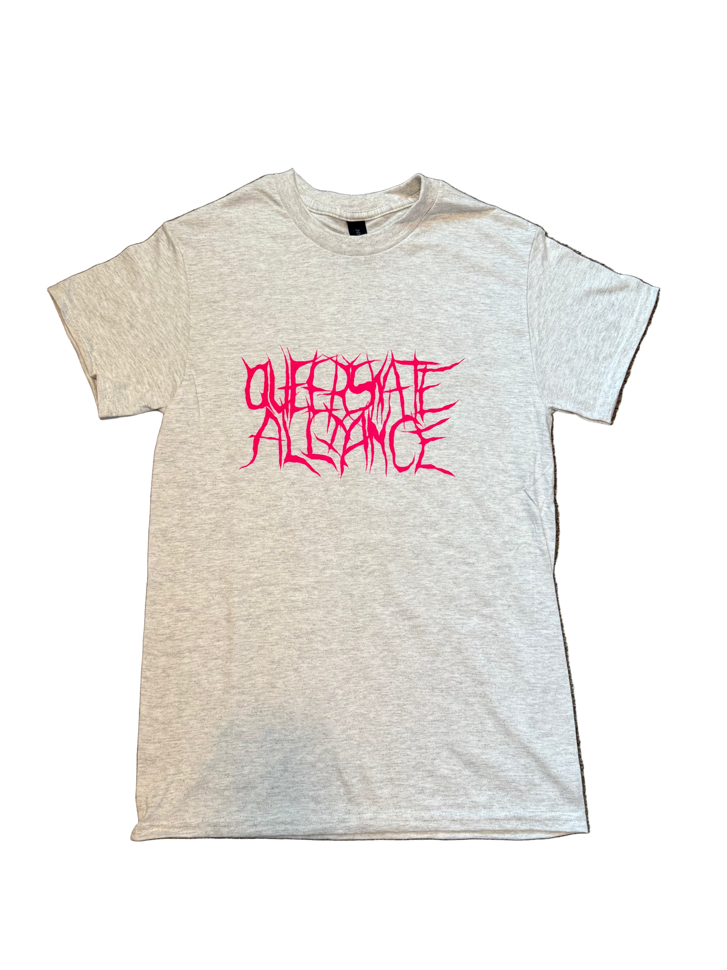 QSA: Metal Tee Pink