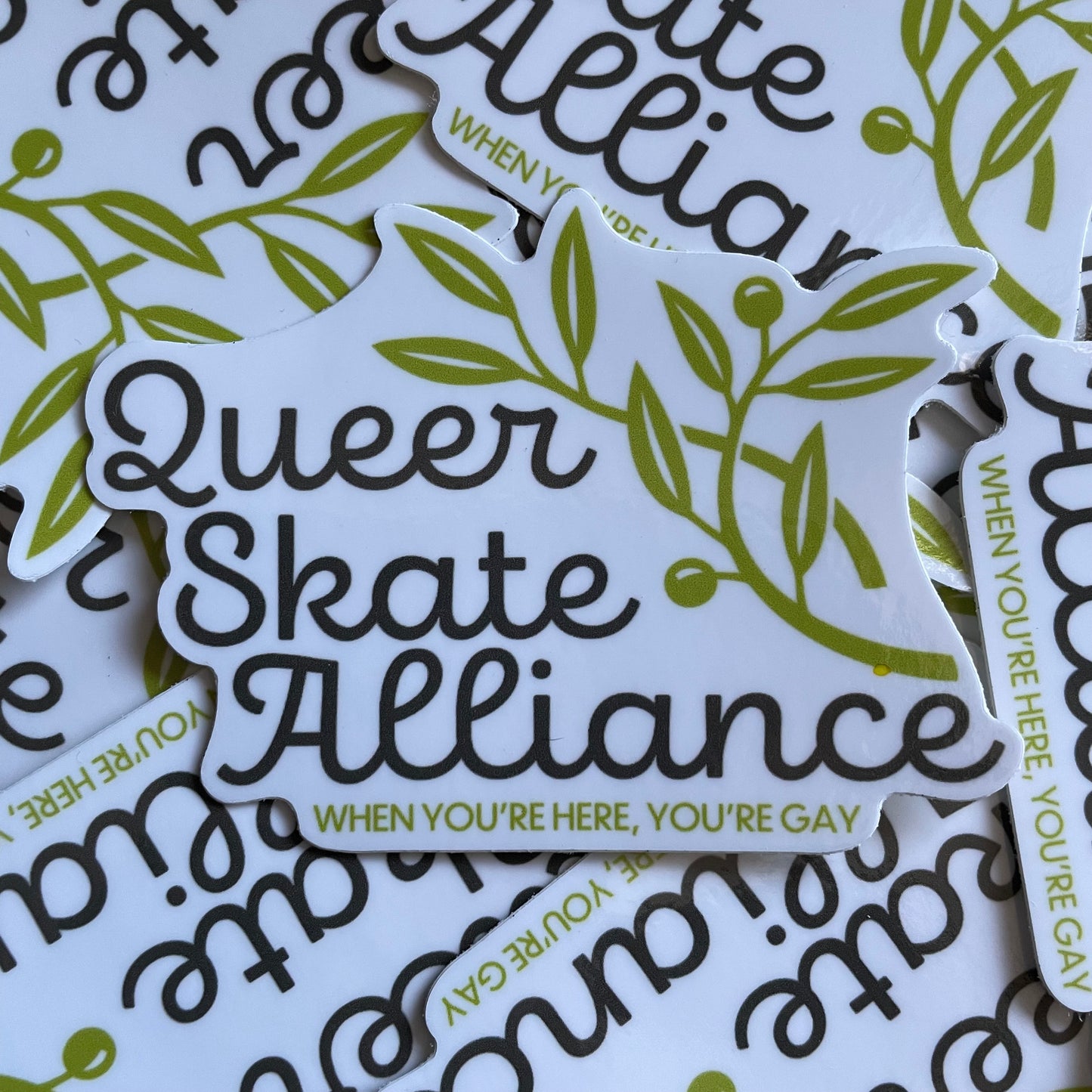 QSA: Olive's Garden Sticker