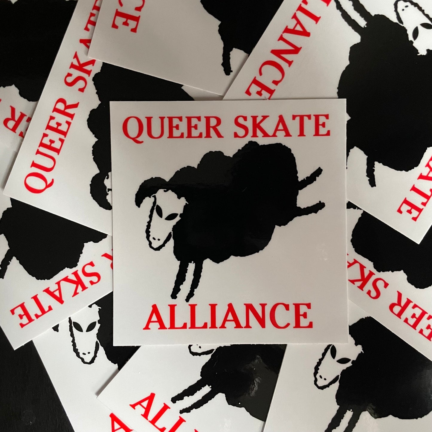 QSA: Out Of Step Sticker