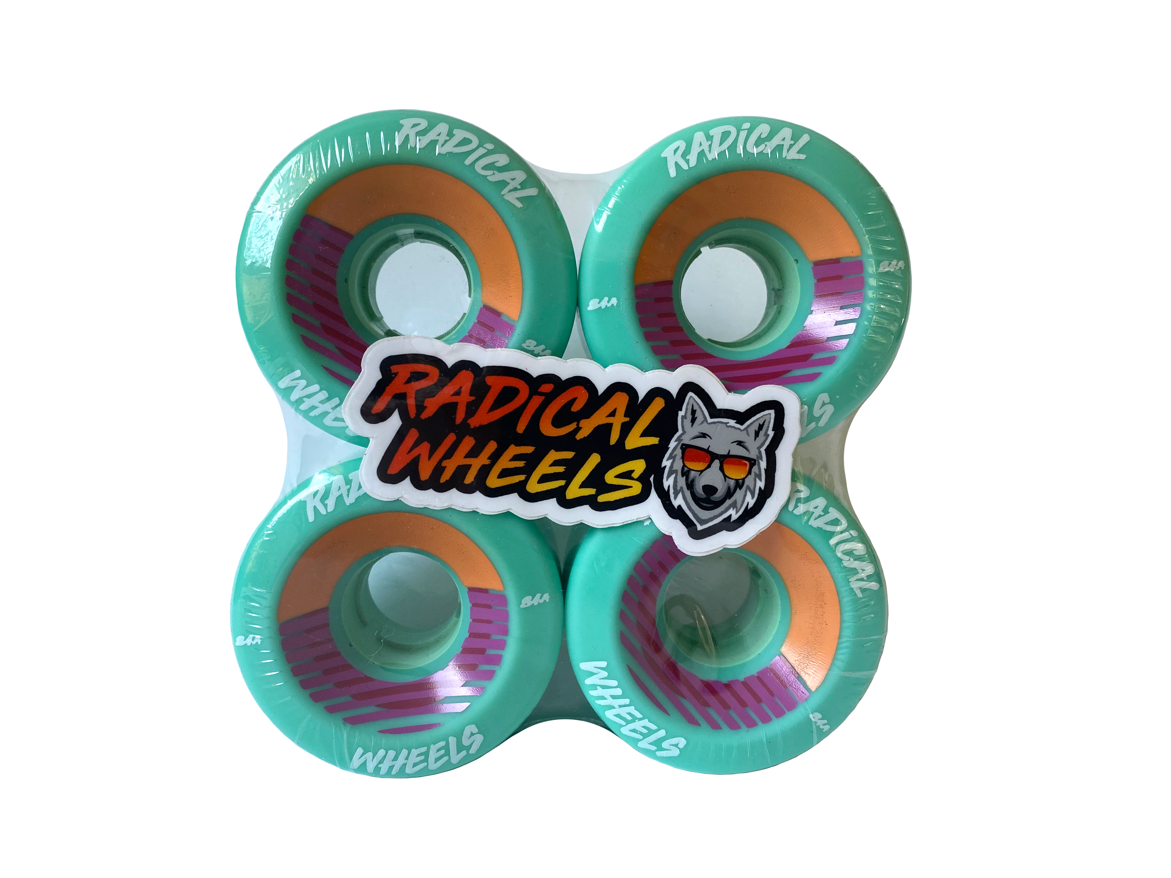 Radical Sunsets - 4 pack – Radical Wheels LLC Radical Sunsets - 4 pack – Radical Wheels LLC