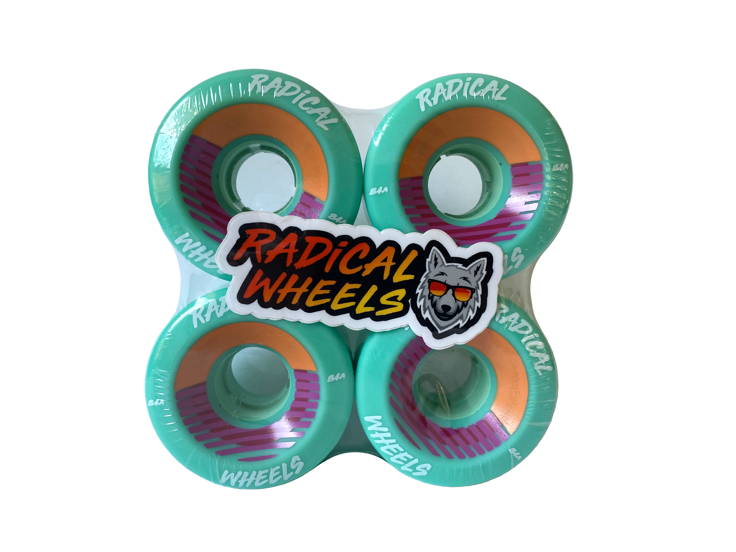Radical Sunsets - 4 pack
