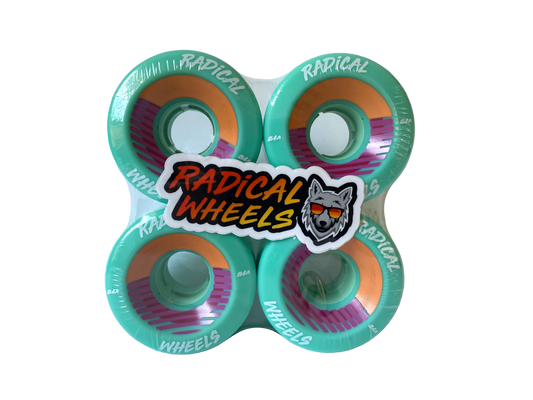 Radical Sunsets - 4 pack