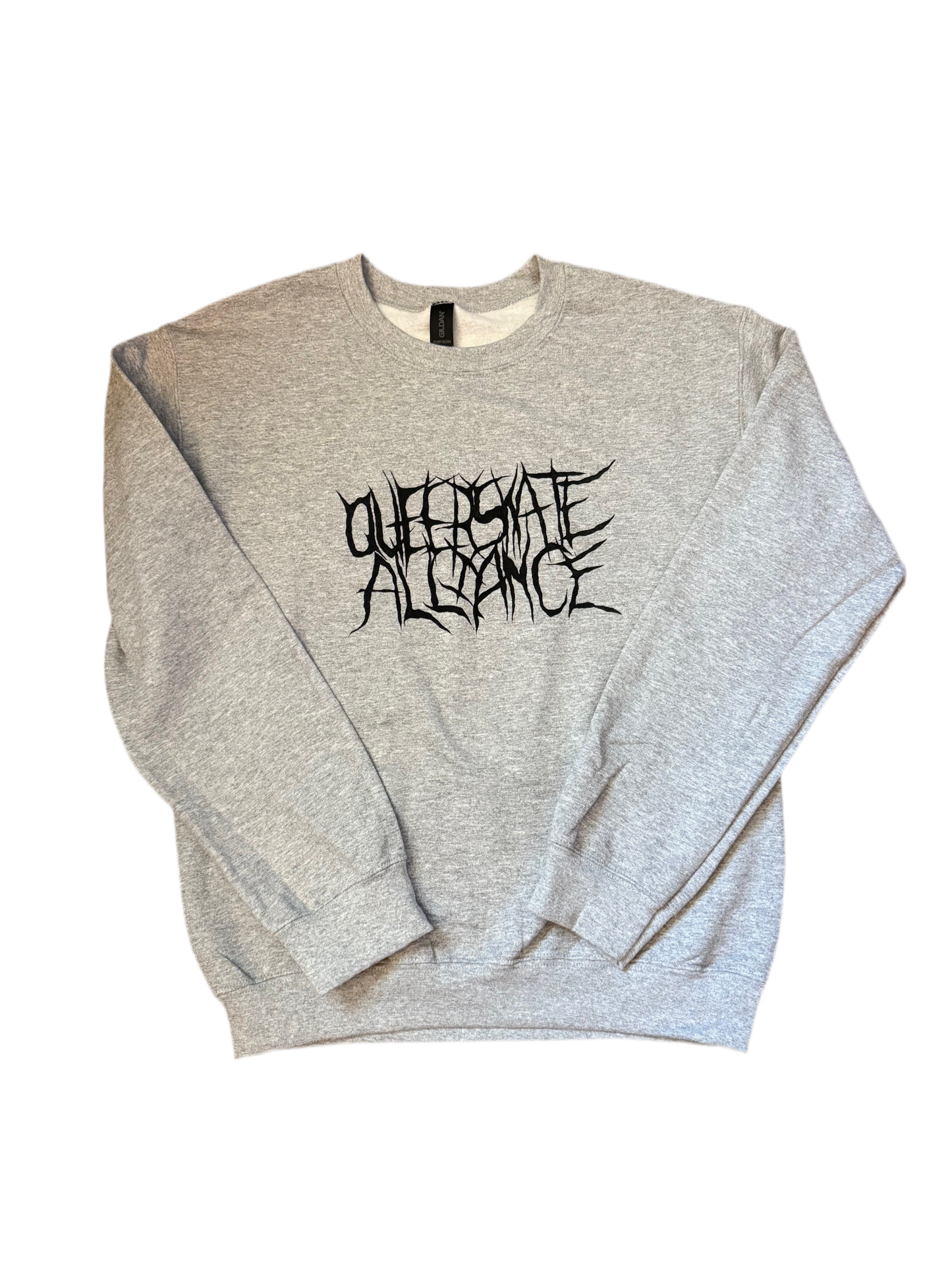 QSA: Metal Crewneck Sweatshirt