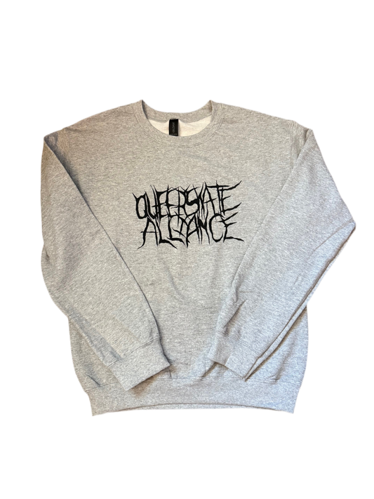 QSA: Metal Crewneck Sweatshirt
