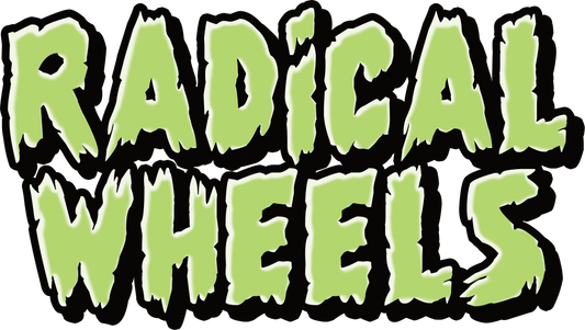 Radical Wheels Sticker