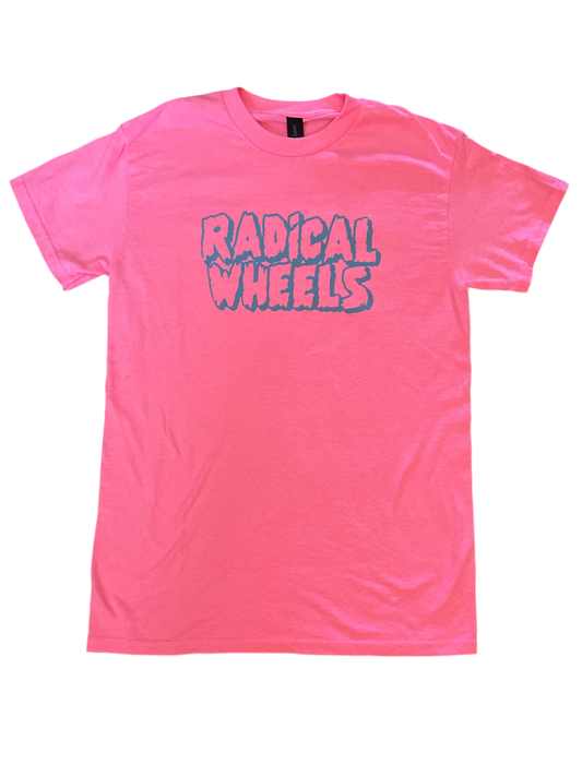 Radical Wheels Pink TDOV Tee