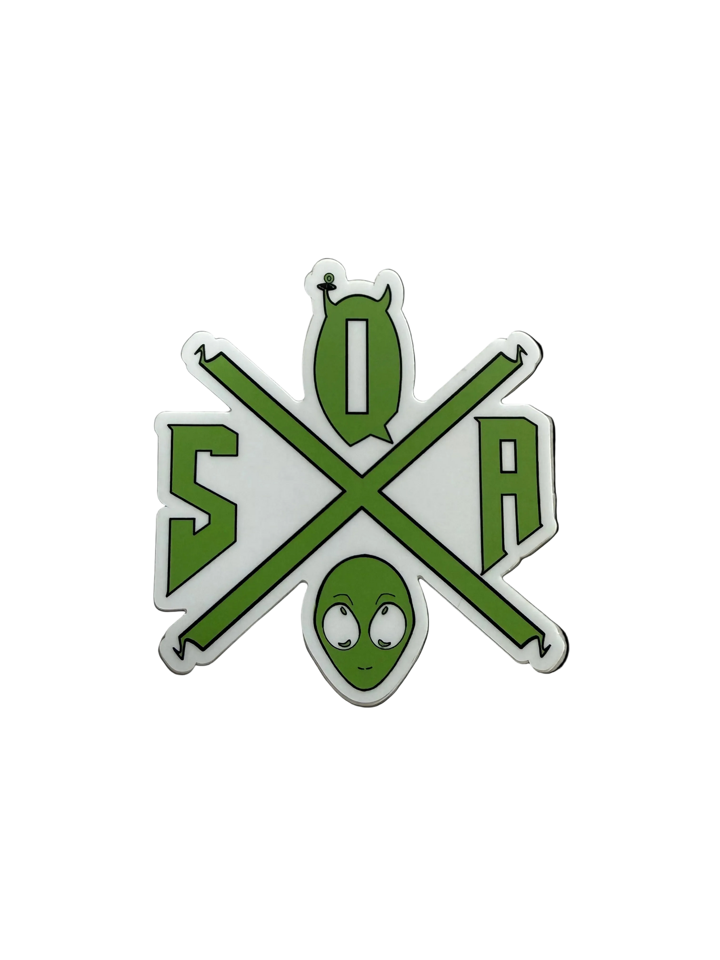 QSA New Logo Sticker