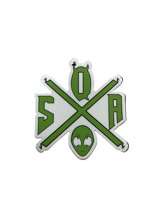 QSA New Logo Sticker