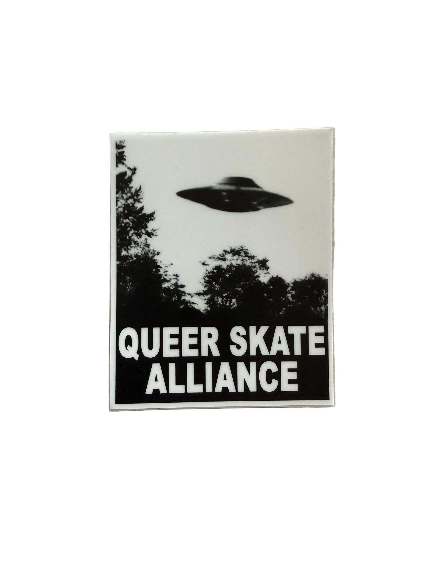 QSA I Want To Believe Sticker
