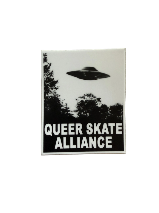 QSA I Want To Believe Sticker